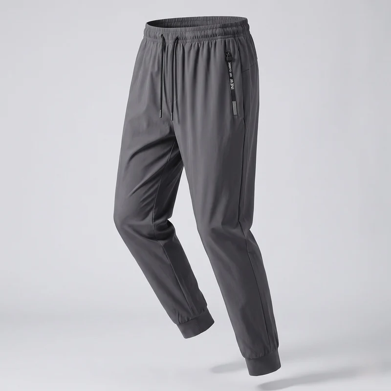 Herren Praktische Jogginghosen mit Reißverschluss Nord Taschen
