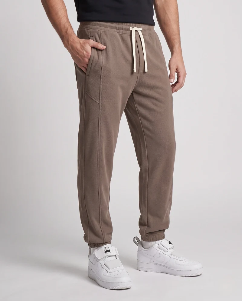 Herren Sportliche Slim-Fit Jogginghose Nord Taschen