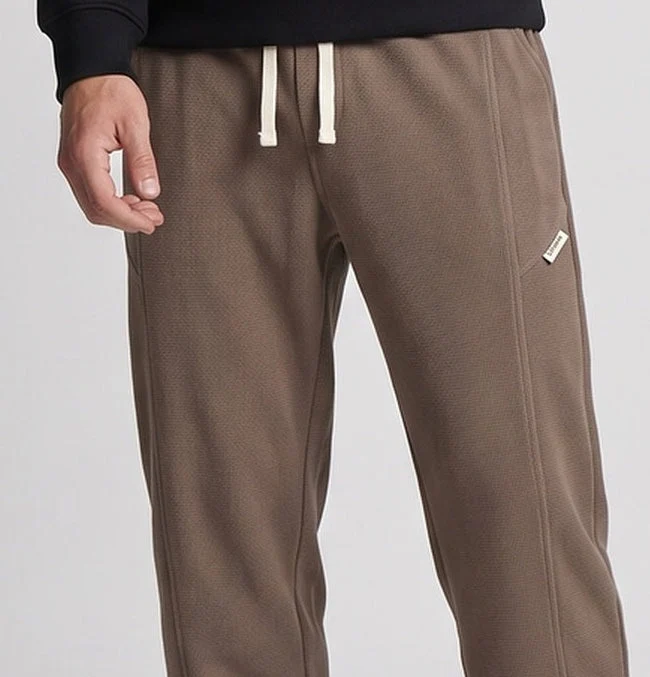 Herren Sportliche Slim-Fit Jogginghose Nord Taschen