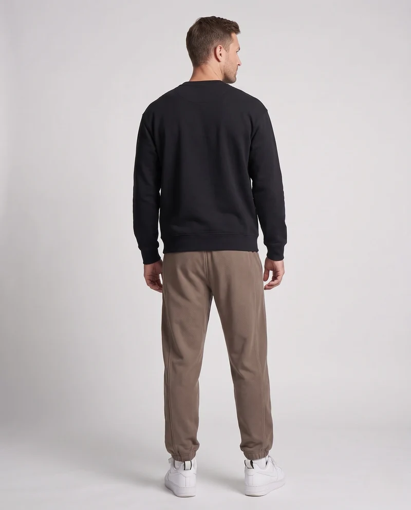 Herren Sportliche Slim-Fit Jogginghose Nord Taschen