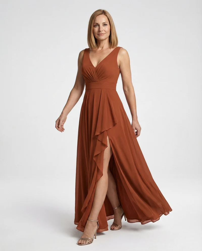 Damen Abendkleid elegant A Linie - Vittorelli