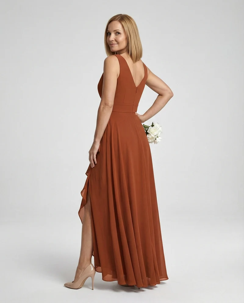 Damen Abendkleid elegant A Linie - Vittorelli