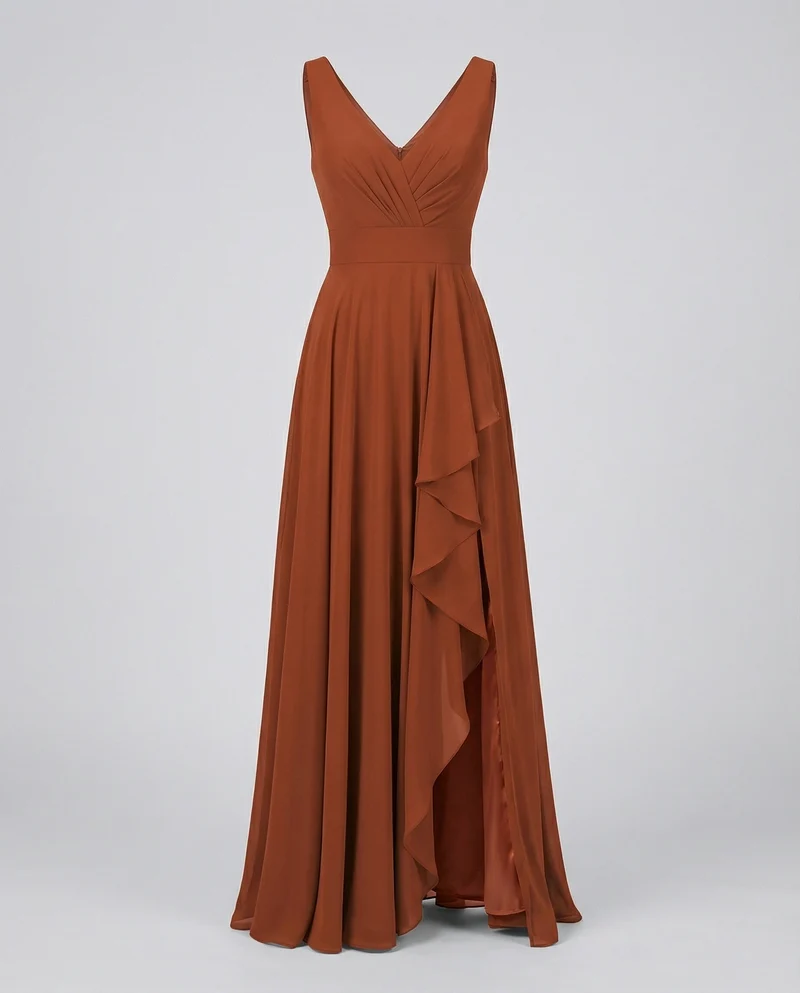Damen Abendkleid elegant A Linie - Vittorelli