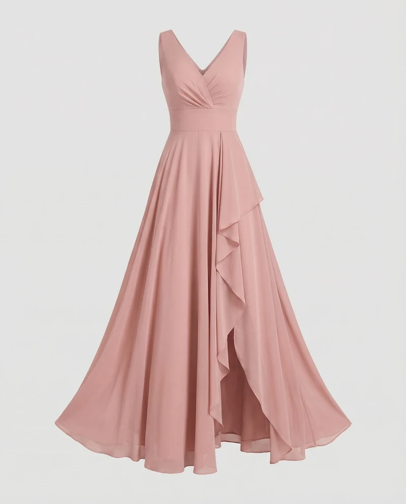 Damen Abendkleid elegant A Linie - Vittorelli