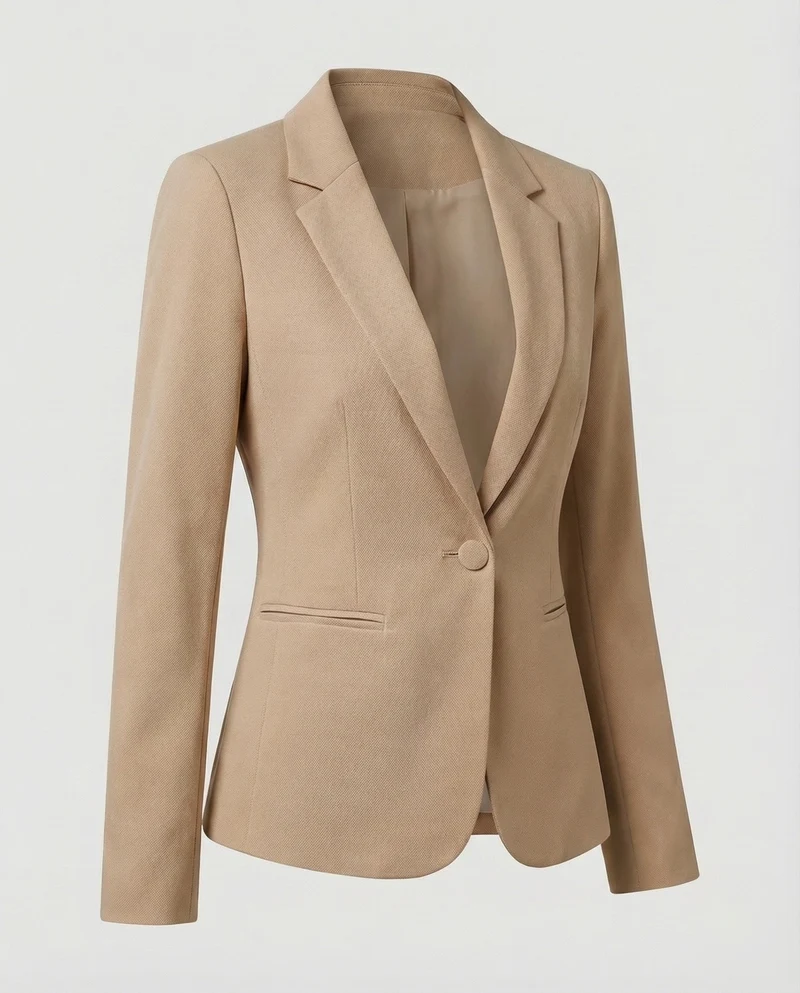 Damen Professionelle Konturierte Business-Blazer