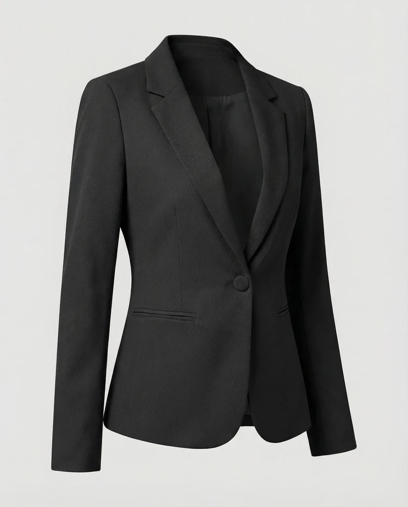 Damen Professionelle Konturierte Business-Blazer