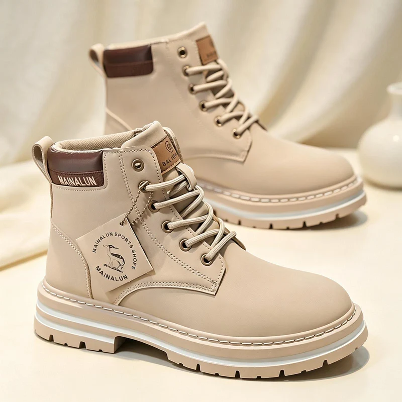 Herren Robuste Winterboots Nord Taschen
