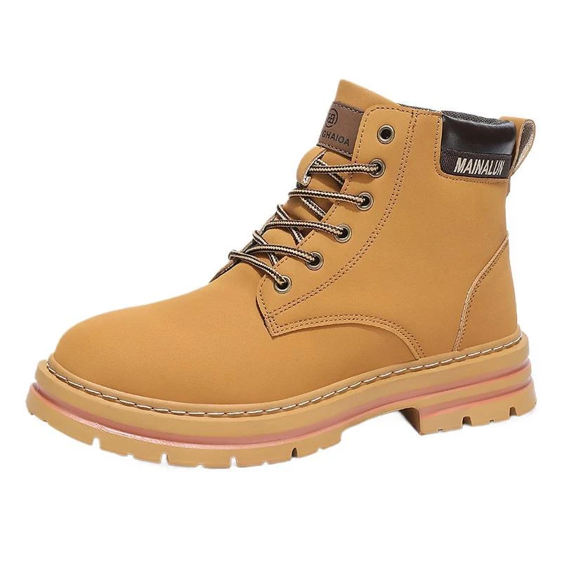 Herren Robuste Winterboots Nord Taschen
