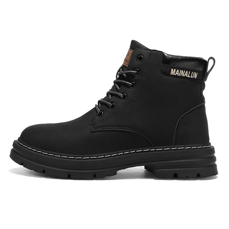 Herren Robuste Winterboots Nord Taschen
