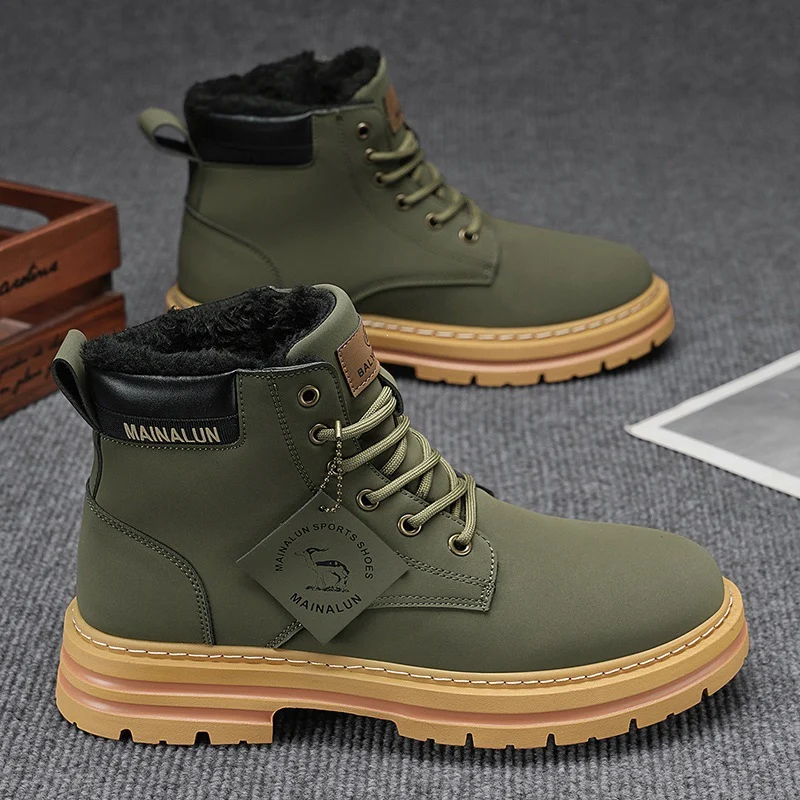 Herren Robuste Winterboots Nord Taschen