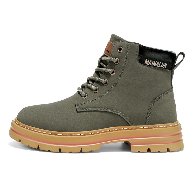 Herren Robuste Winterboots Nord Taschen