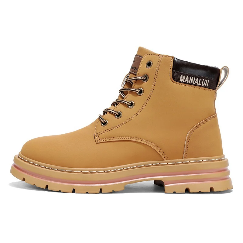 Herren Robuste Winterboots Nord Taschen