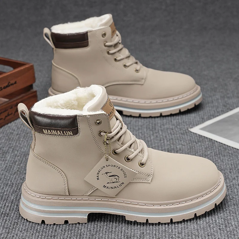 Herren Robuste Winterboots Nord Taschen