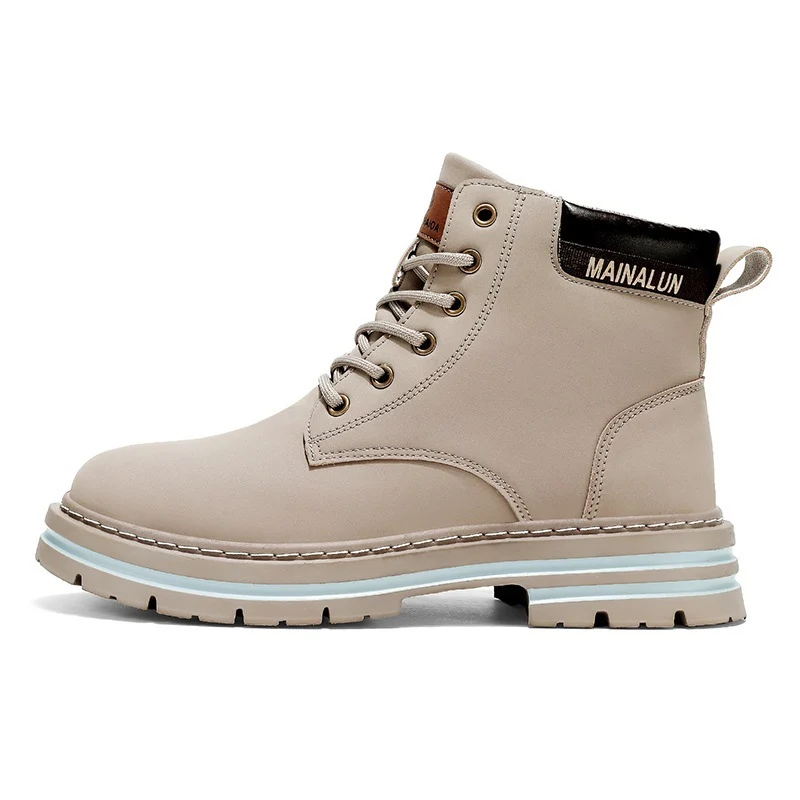 Herren Robuste Winterboots Nord Taschen