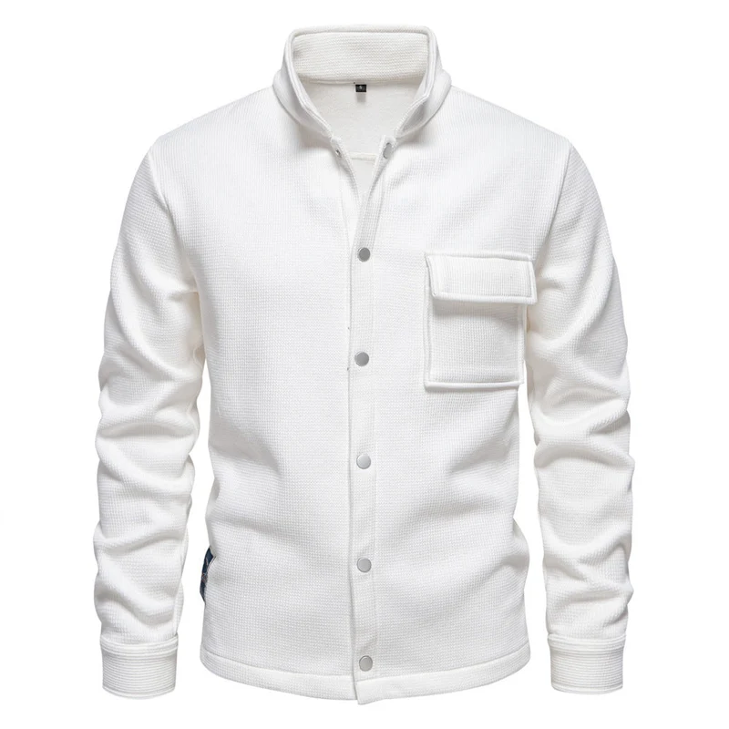 Herren Schulterjacke aus hochwertigem Thermostoff