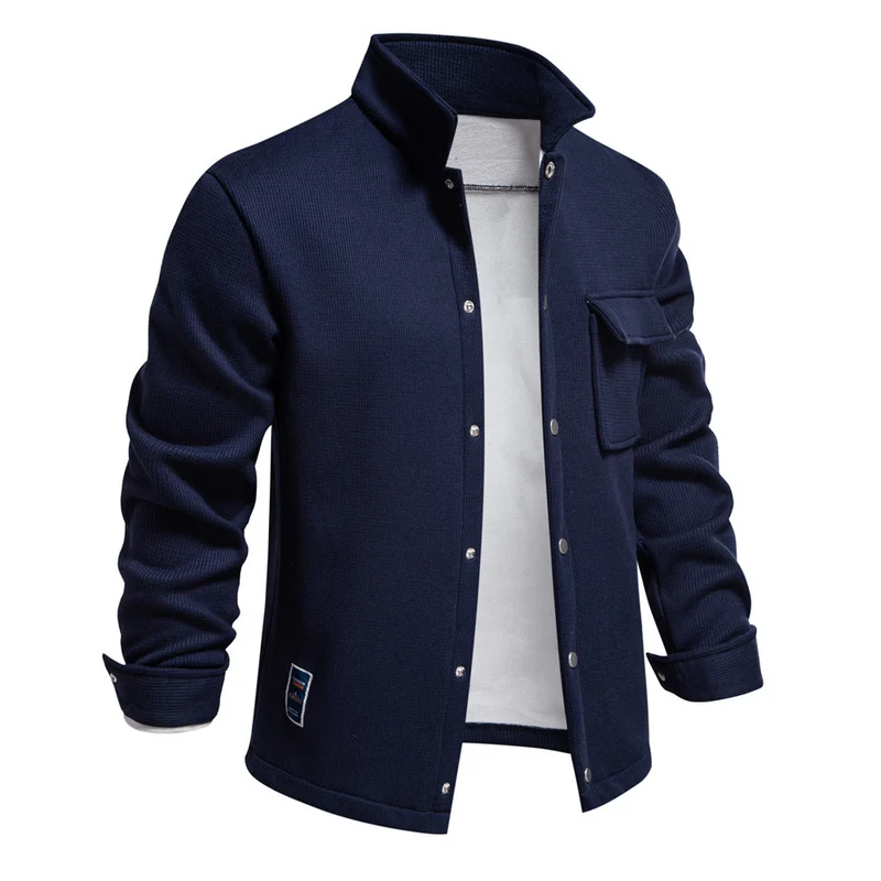 Herren Schulterjacke aus hochwertigem Thermostoff