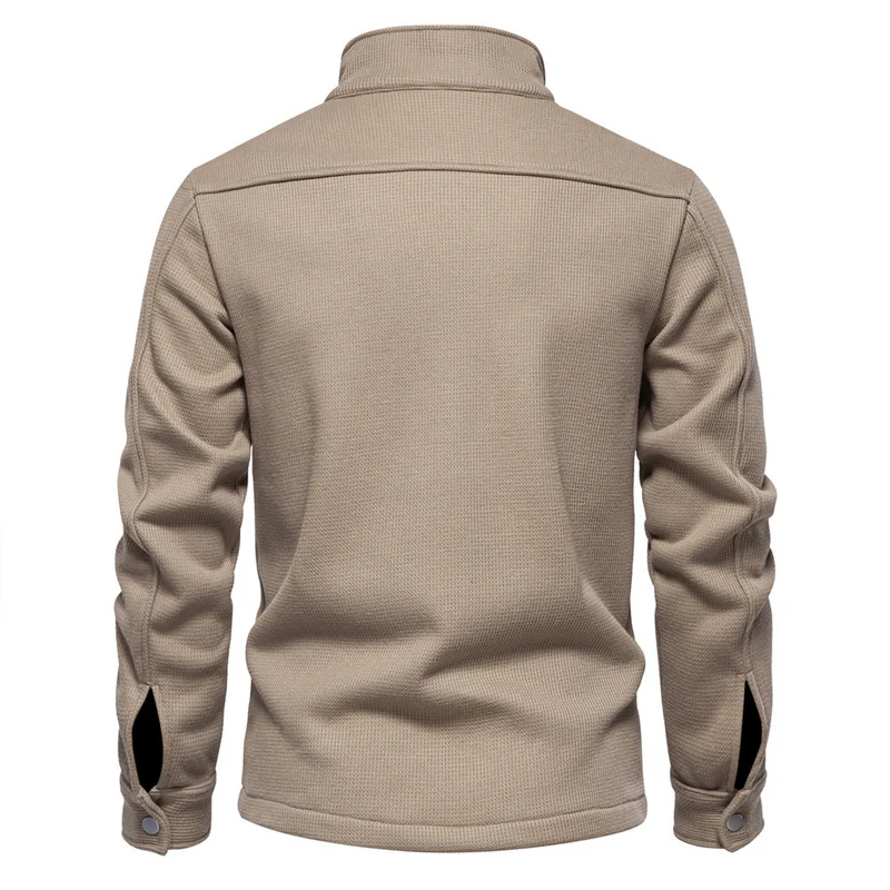 Herren Schulterjacke aus hochwertigem Thermostoff