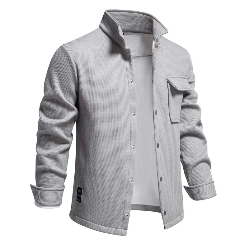 Herren Schulterjacke aus hochwertigem Thermostoff