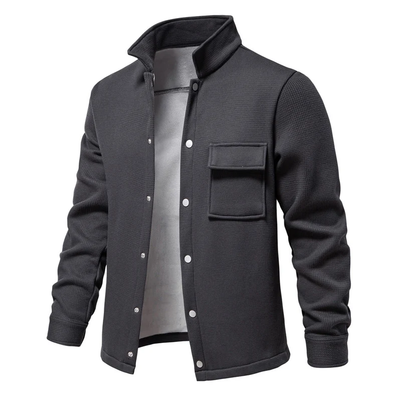 Herren Schulterjacke aus hochwertigem Thermostoff