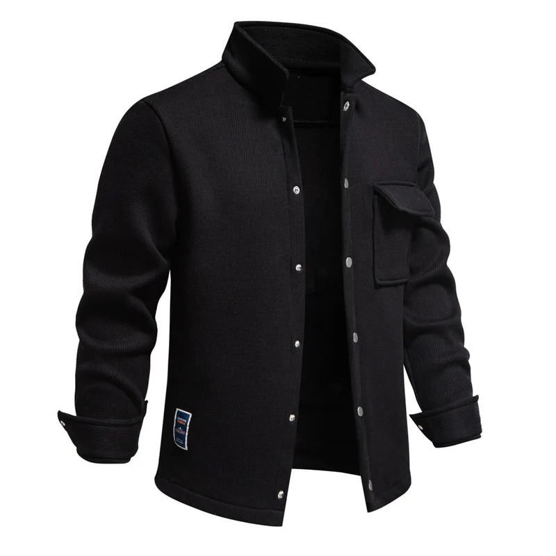 Herren Schulterjacke aus hochwertigem Thermostoff
