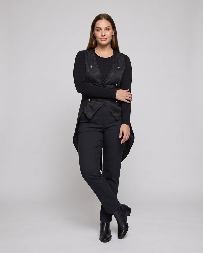 Elegantes Rüschenshirt für Damen mit Spitzenakzenten Nord Taschen