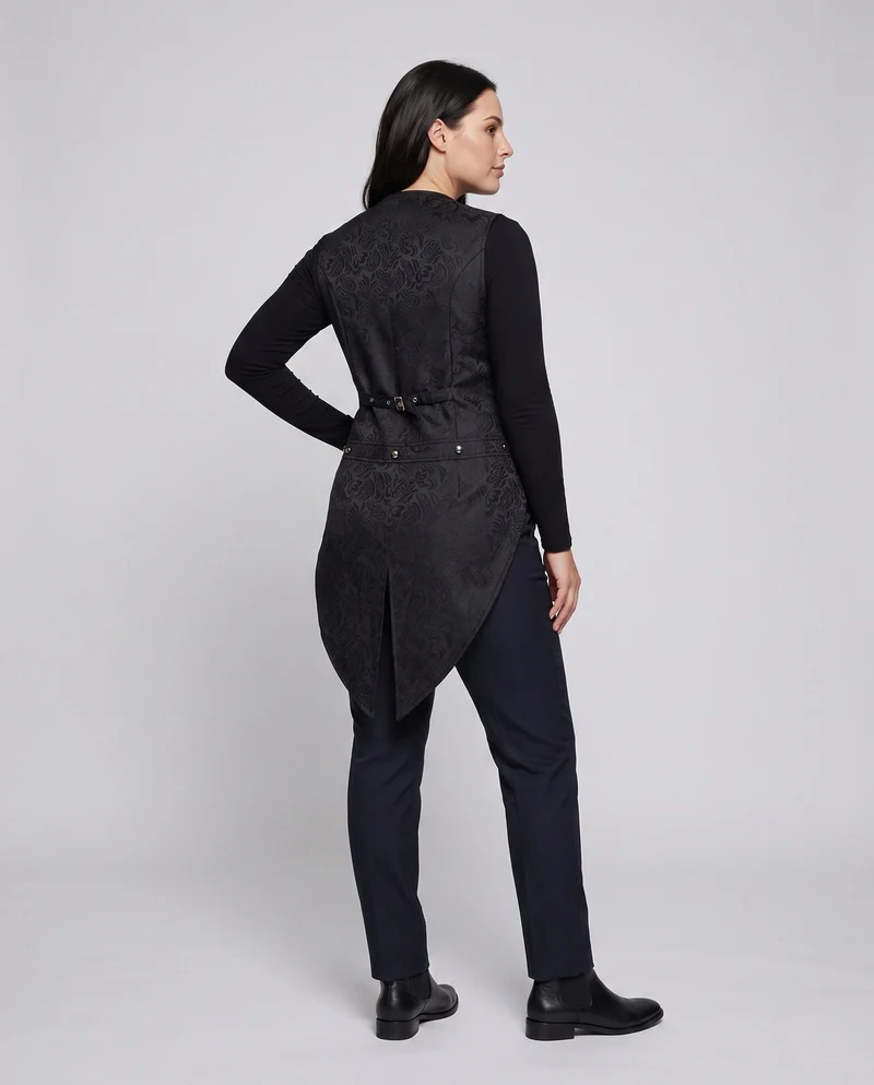 Elegantes Rüschenshirt für Damen mit Spitzenakzenten Nord Taschen