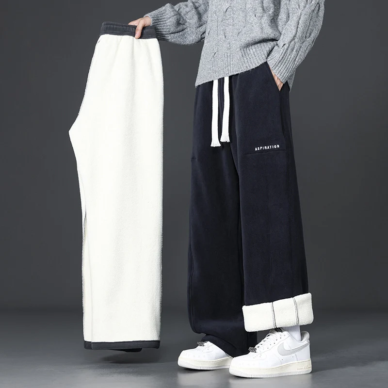 Damen Thermische Plüschhose