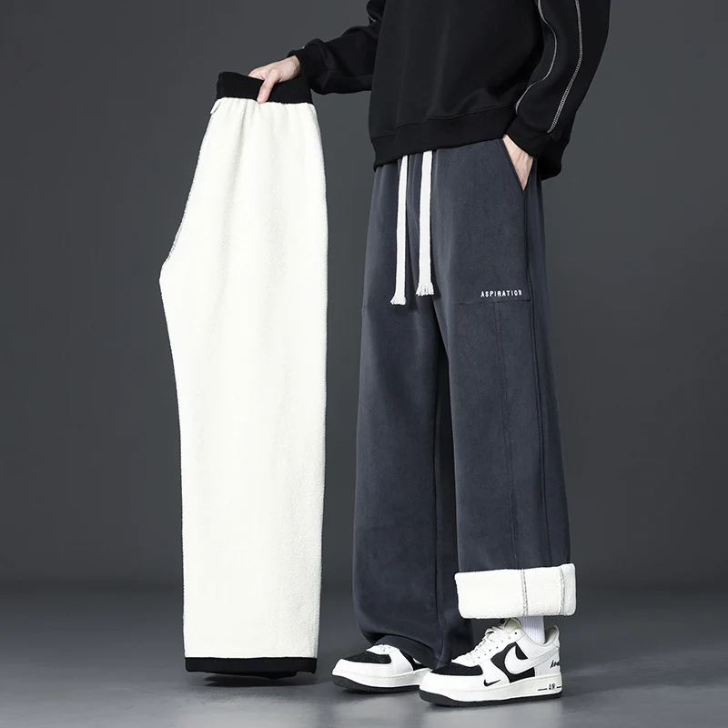 Damen Thermische Plüschhose
