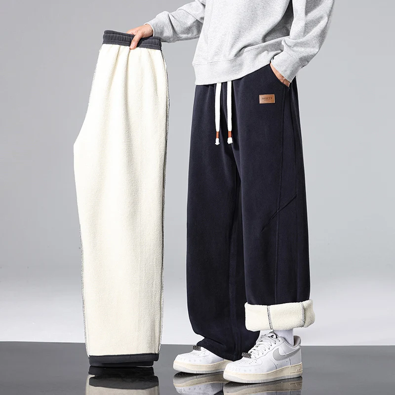 Damen Thermische Plüschhose