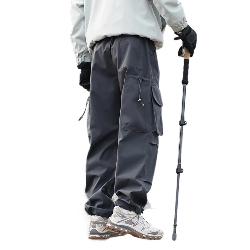 Herren Technische Outdoor-Cargohose mit Multifunktionstaschen und Stretcheinsätzen Nord Taschen