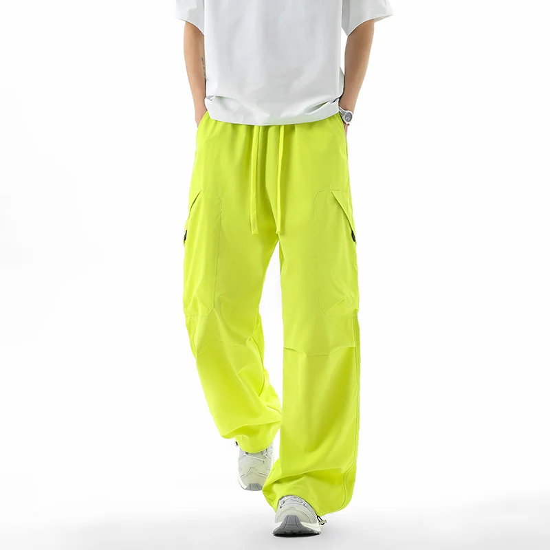 Herren Weite technische Cargo-Freizeithose mit Tunnelzug, Multifunktionstaschen & Outdoor‑Performance Nord Taschen