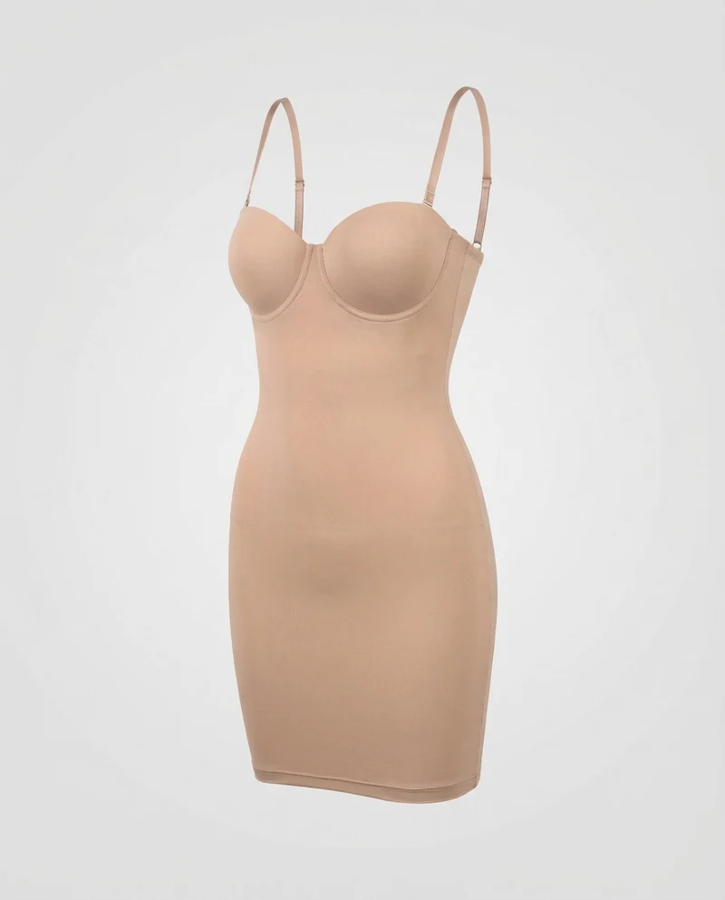 Damen Figurformendes Unterkleid Bügelcups - Vittorelli