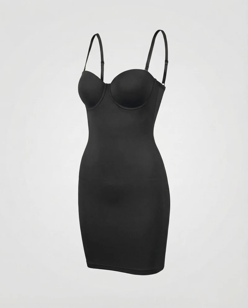 Damen Figurformendes Unterkleid Bügelcups - Vittorelli