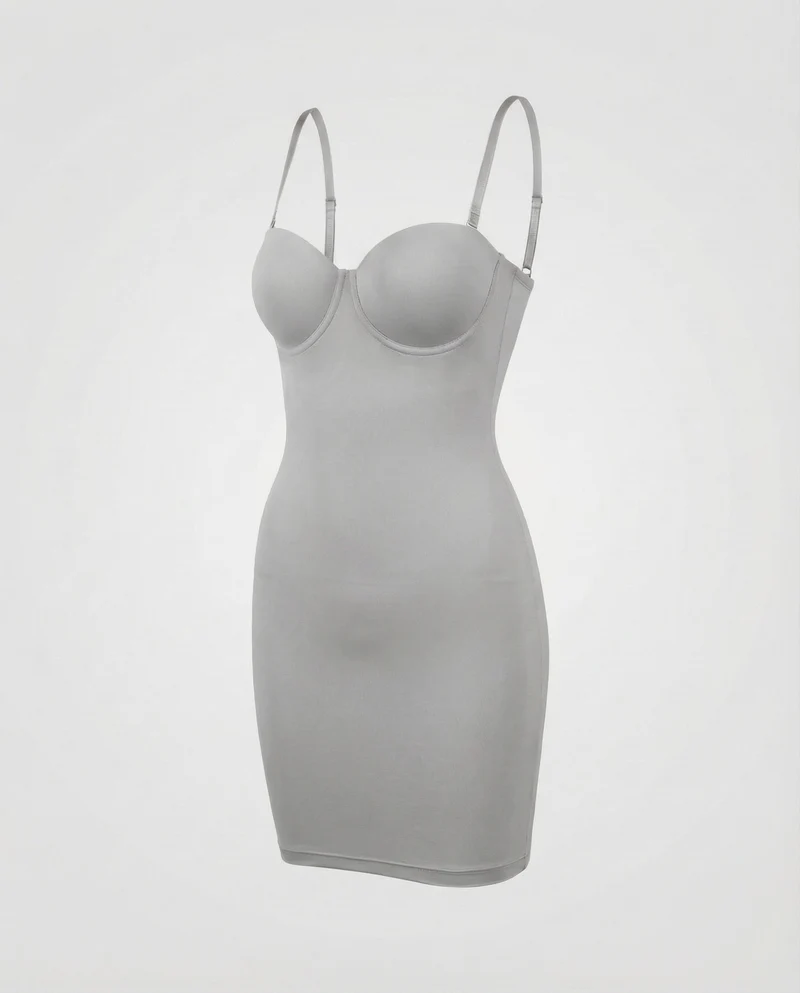 Damen Figurformendes Unterkleid Bügelcups - Vittorelli