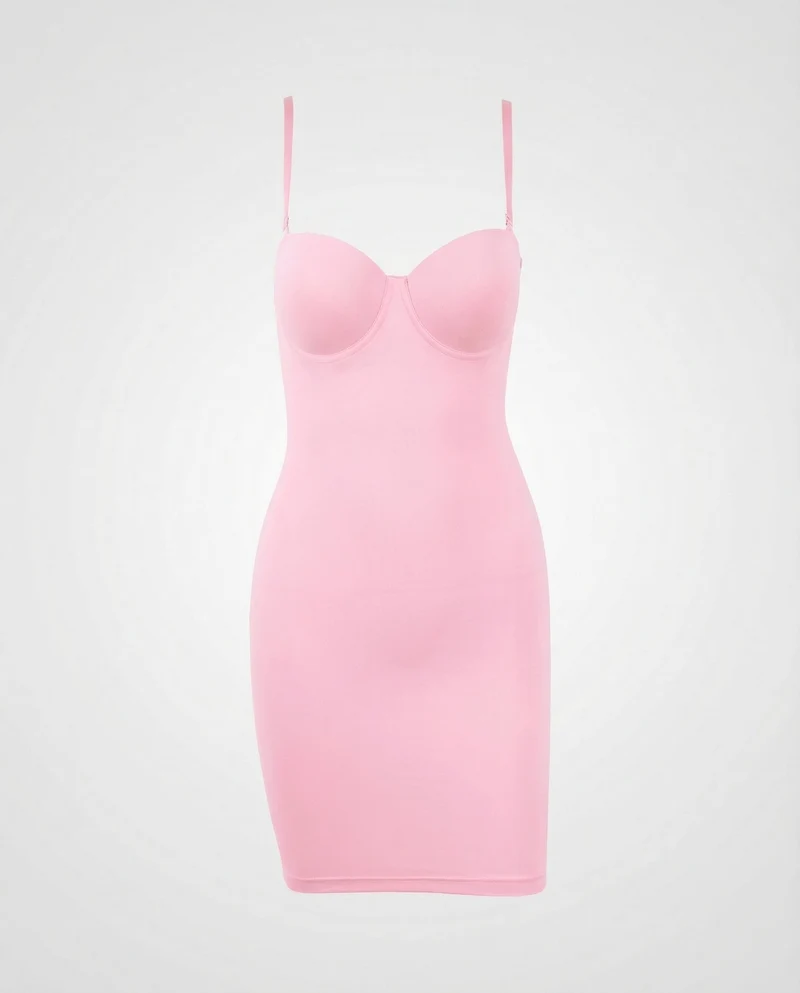 Damen Figurformendes Unterkleid Bügelcups - Vittorelli
