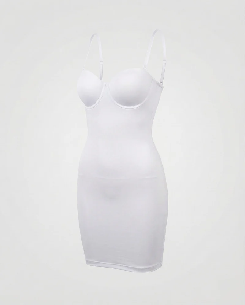 Damen Figurformendes Unterkleid Bügelcups - Vittorelli