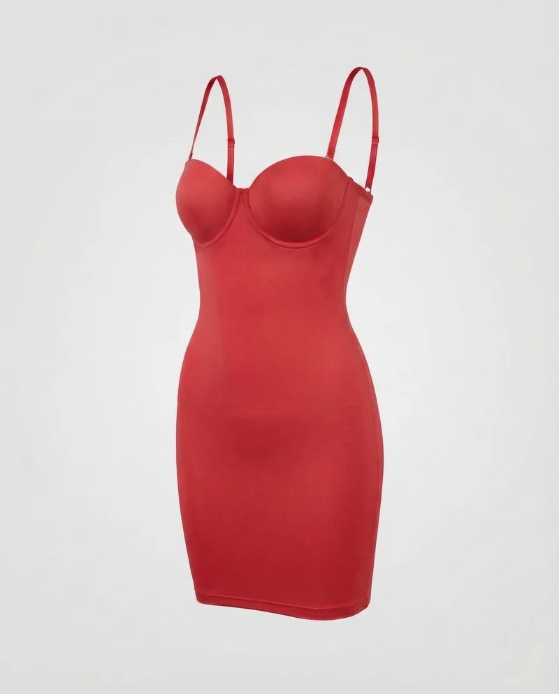 Damen Figurformendes Unterkleid Bügelcups - Vittorelli