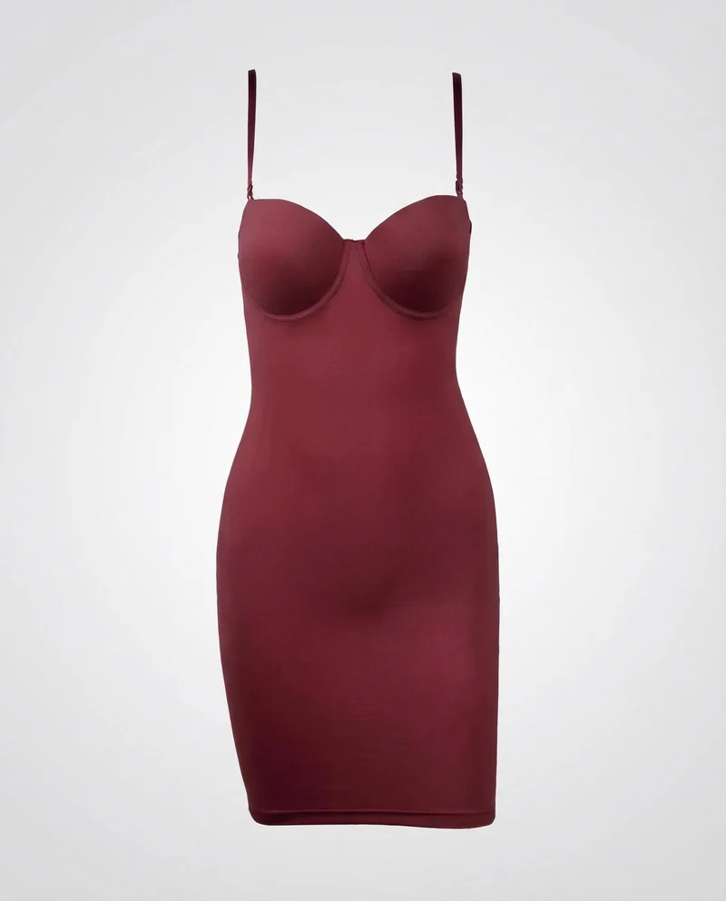 Damen Figurformendes Unterkleid Bügelcups - Vittorelli