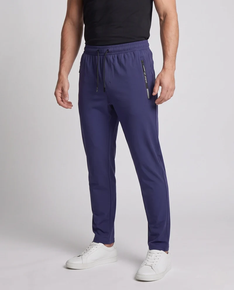 Herren Sport Jogginghose mit praktischem Reißverschluss Nord Taschen