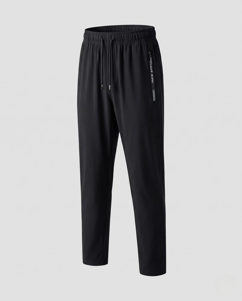 Herren Sport Jogginghose mit praktischem Reißverschluss Nord Taschen