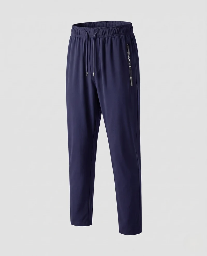 Herren Sport Jogginghose mit praktischem Reißverschluss Nord Taschen