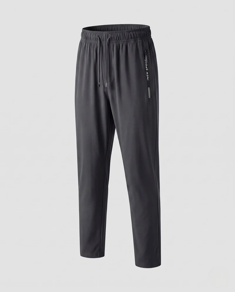 Herren Sport Jogginghose mit praktischem Reißverschluss Nord Taschen