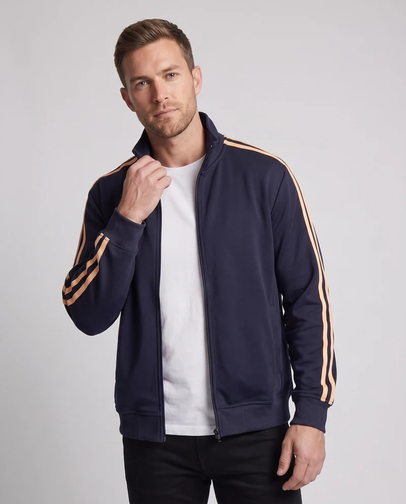 Herren Sportliche Trainingsjacke Nord Taschen