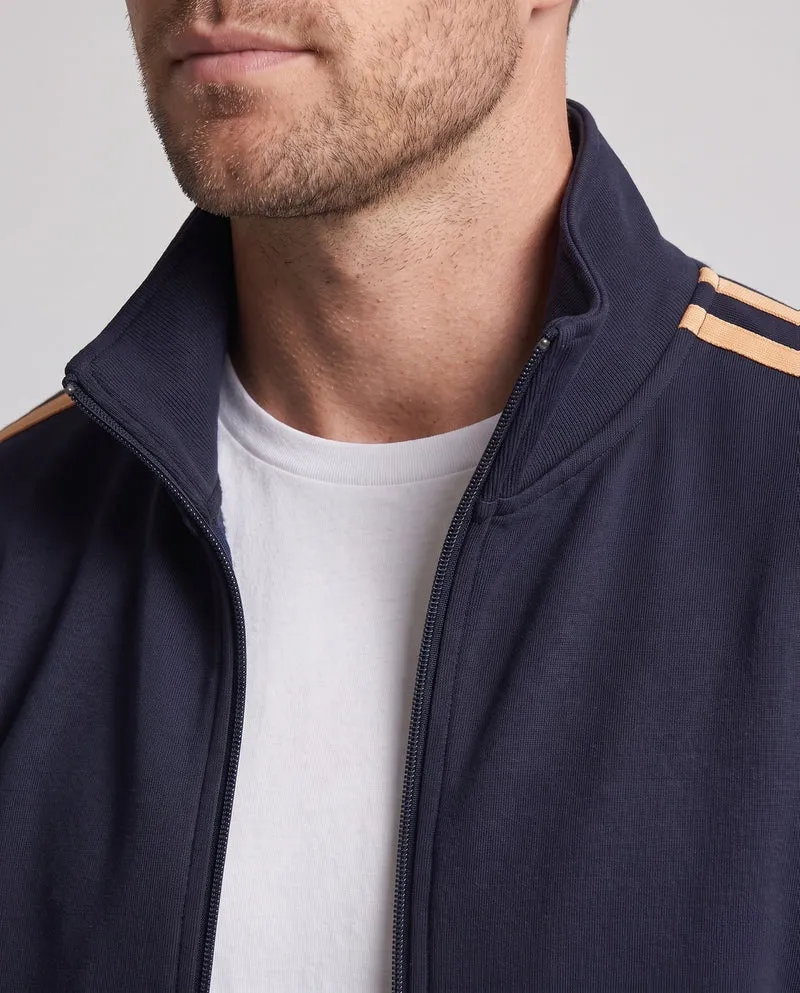 Herren Sportliche Trainingsjacke Nord Taschen