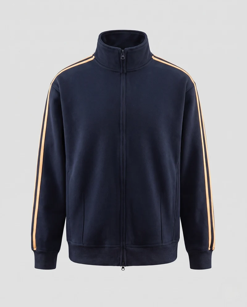 Herren Sportliche Trainingsjacke Nord Taschen