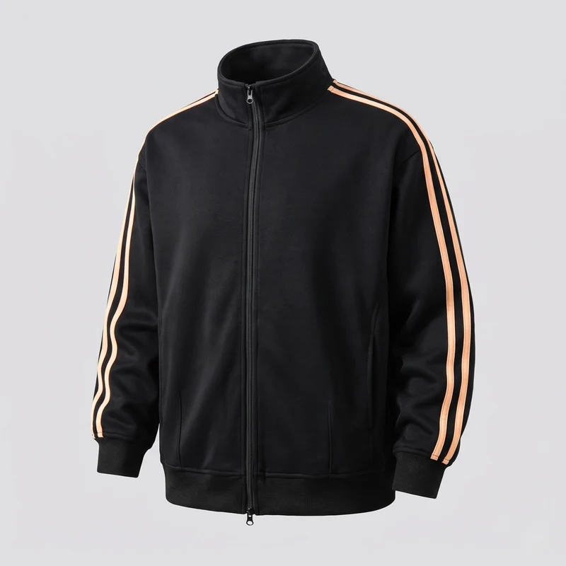 Herren Sportliche Trainingsjacke Nord Taschen