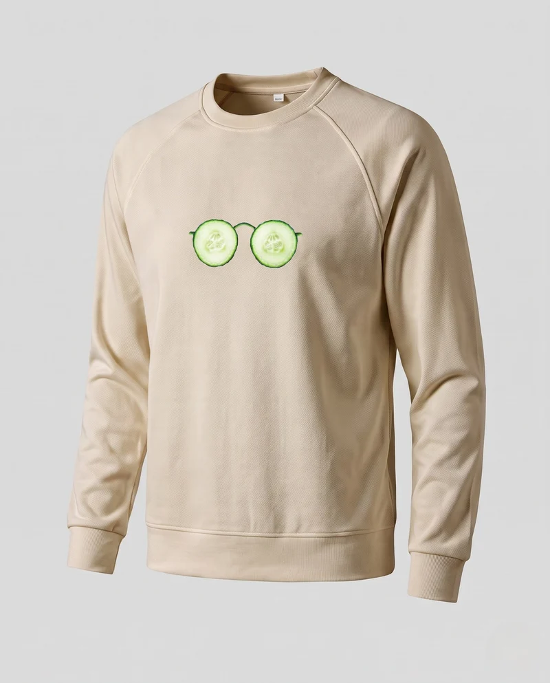 Sportliches Sweatshirt für Herren mit kreativem Design Nord Taschen