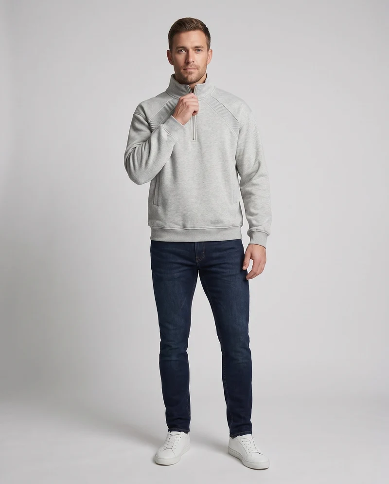 Herren Sweatshirt Nord Taschen