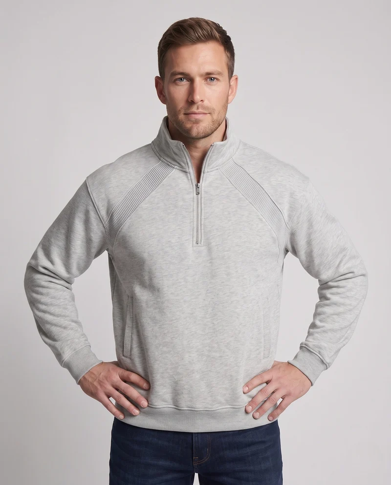 Herren Sweatshirt Nord Taschen