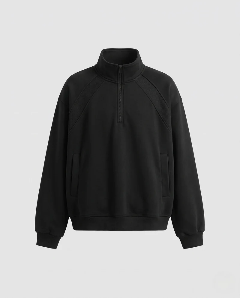 Herren Sweatshirt Nord Taschen
